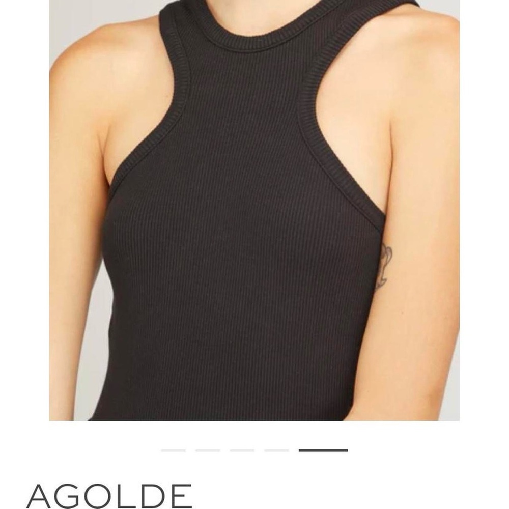 Agolde Bea cutaway tank top